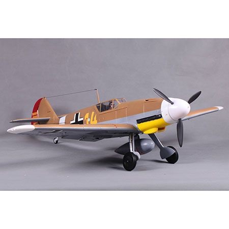 FMS BF109 PNP 1400mm Brown EPO